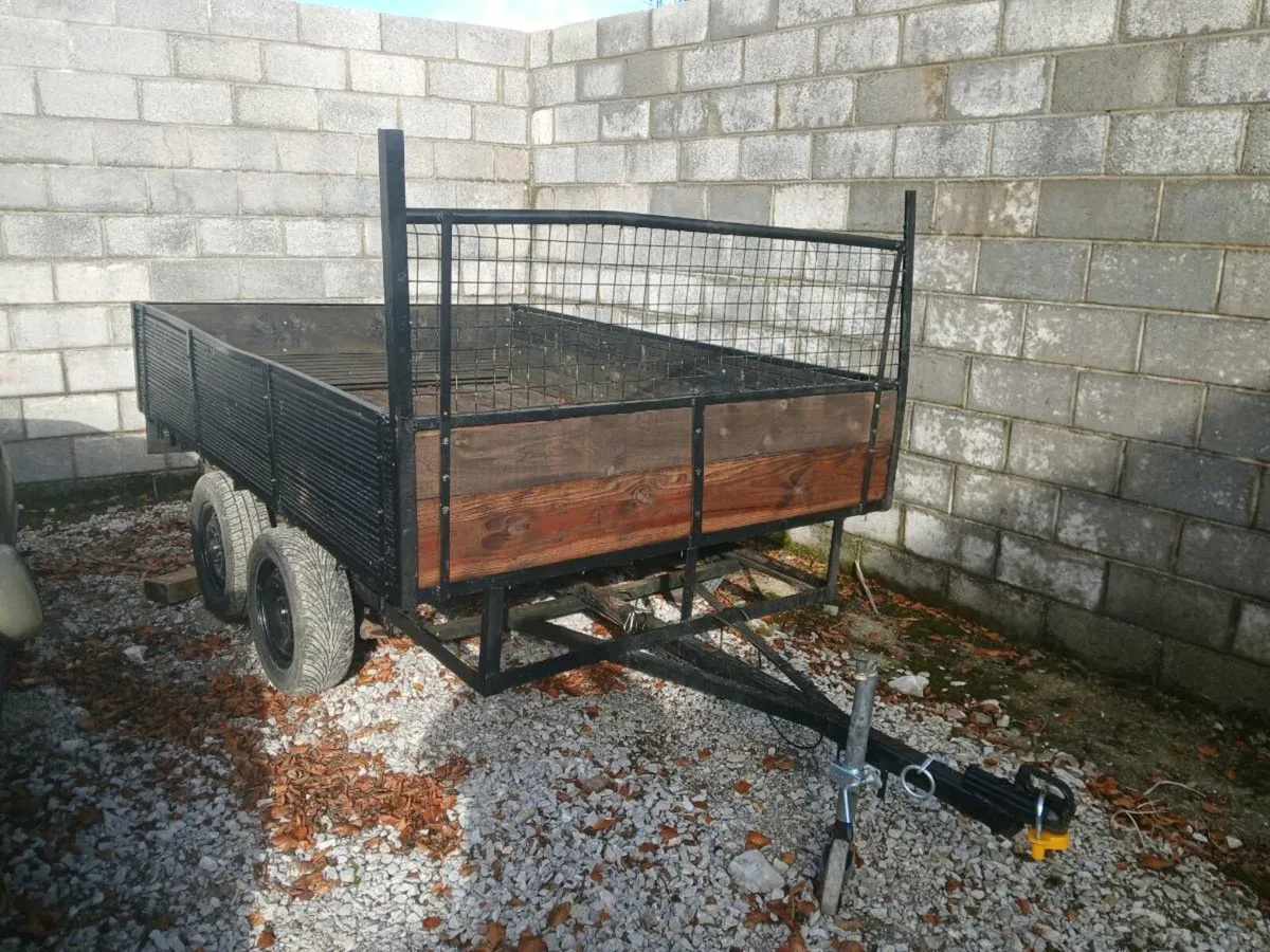 8ft x 6ft car trailer - Image 1