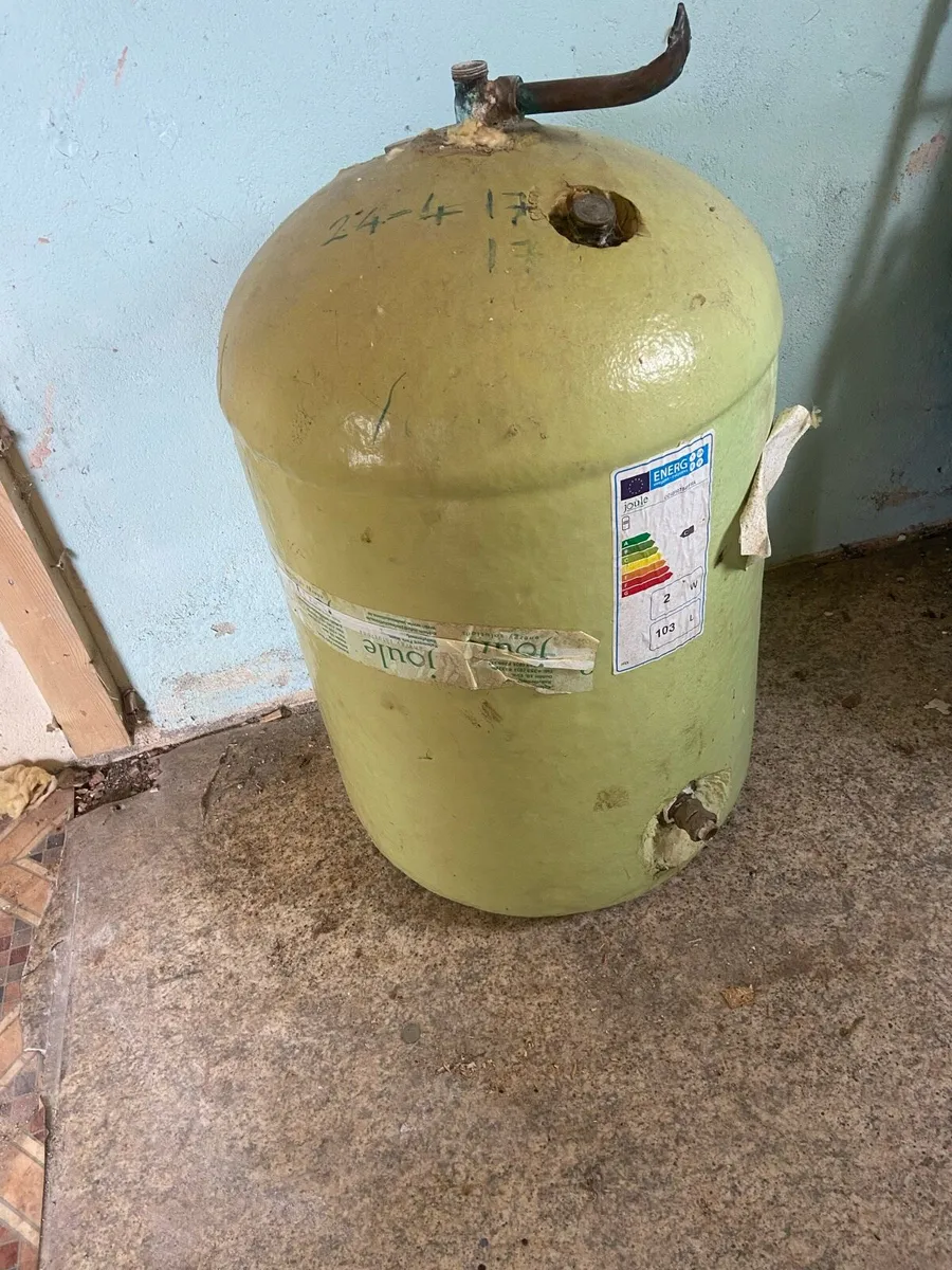 Copper cylinder