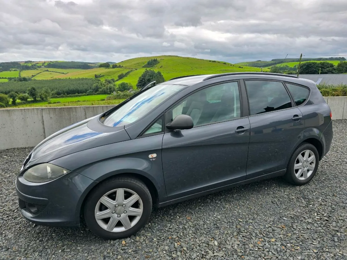 2009 SEAT ALTEA 1.4 PETROL [NCT'D 5/26] IMMACULATE - Image 2