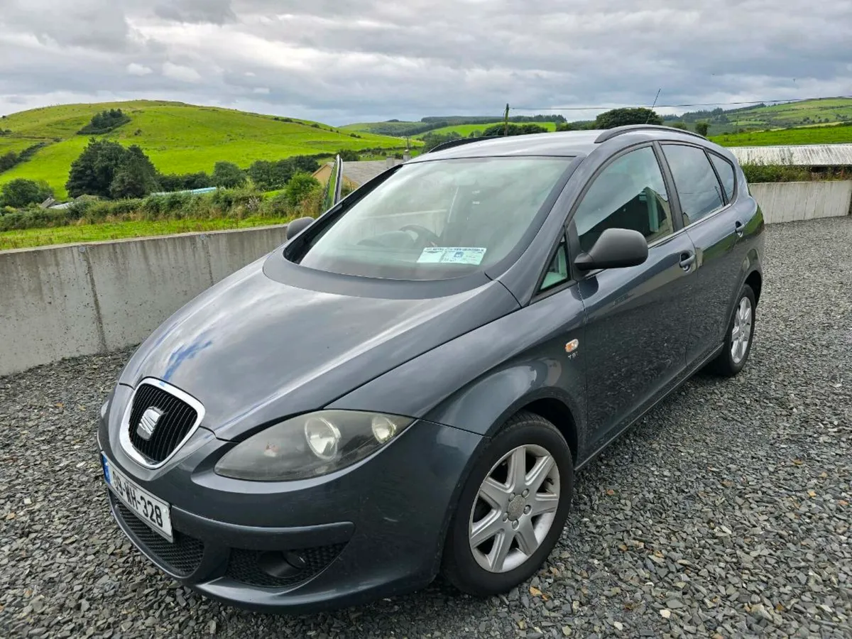 2009 SEAT ALTEA 1.4 PETROL [NCT'D 5/26] IMMACULATE - Image 4