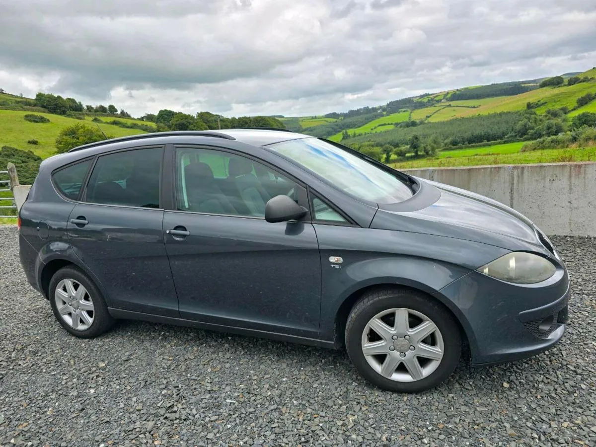 2009 SEAT ALTEA 1.4 PETROL [NCT'D 5/26] IMMACULATE - Image 1