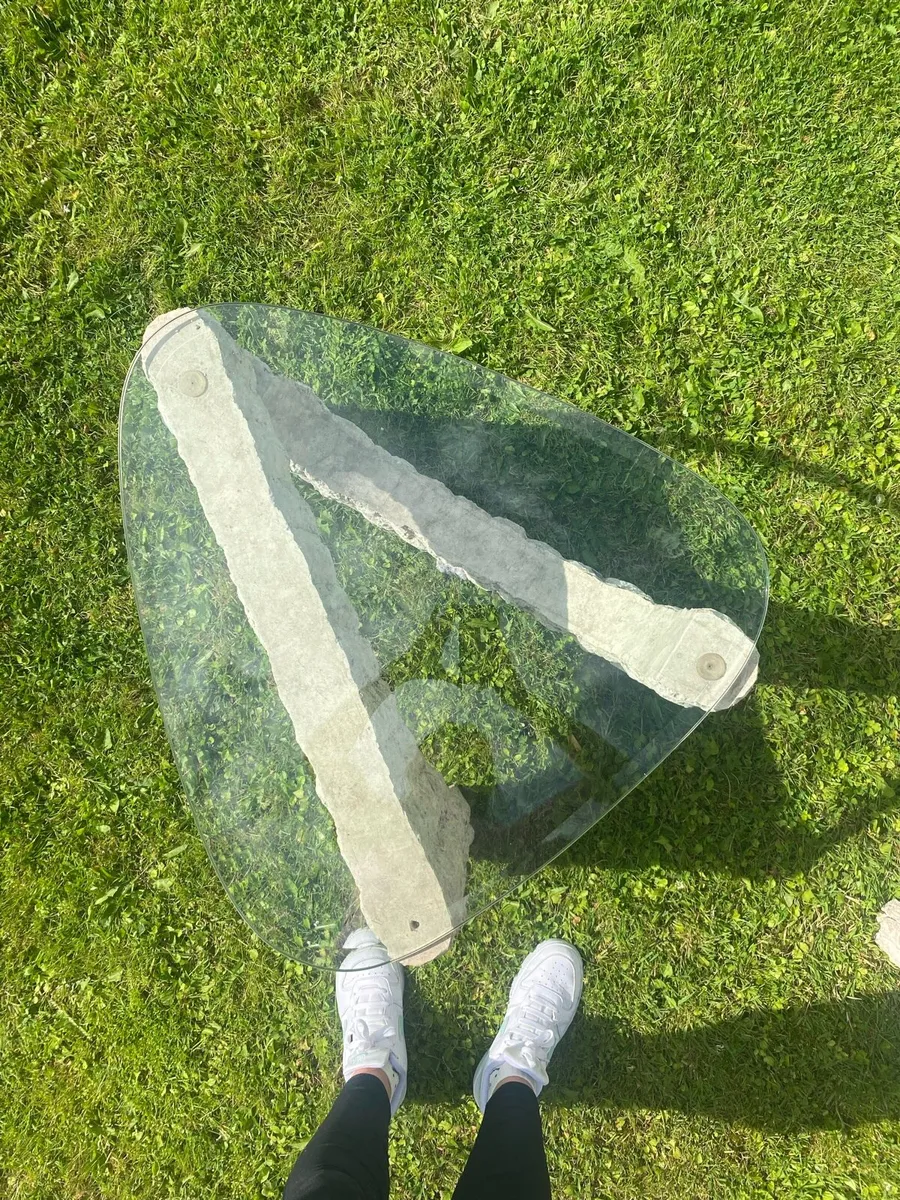 3pc marble table set - Image 3