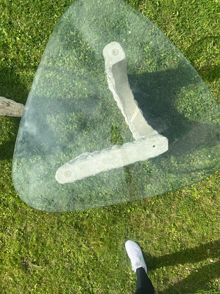 3pc marble table set - Image 4