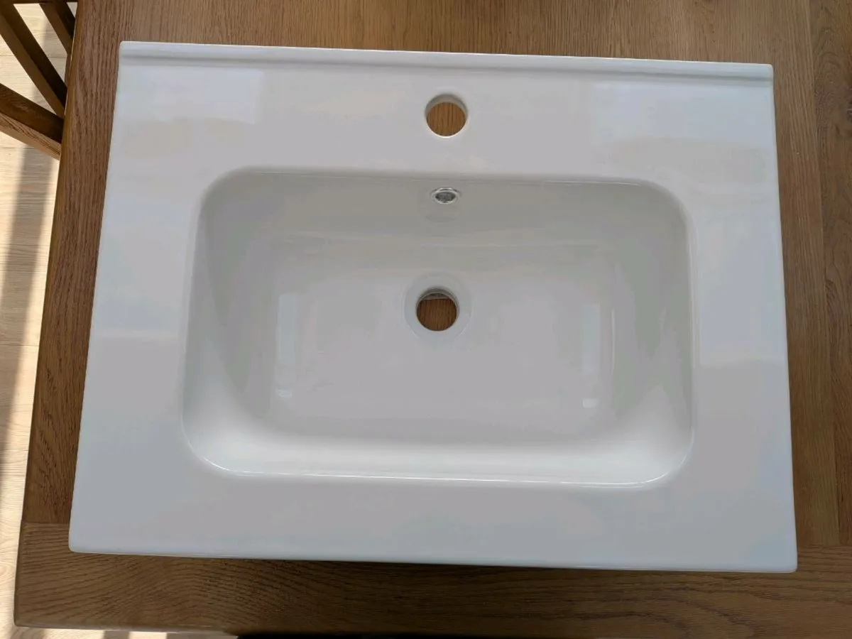 Ceramic Basin Sink - Image 1
