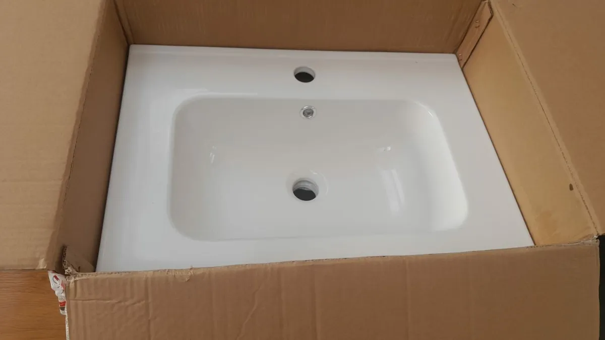Ceramic Basin Sink - Image 2