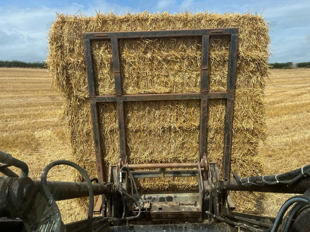 Barley straw 8x4x3 - Image 2