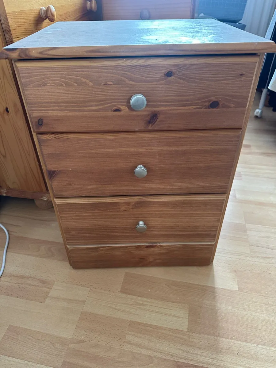 Bedside locker