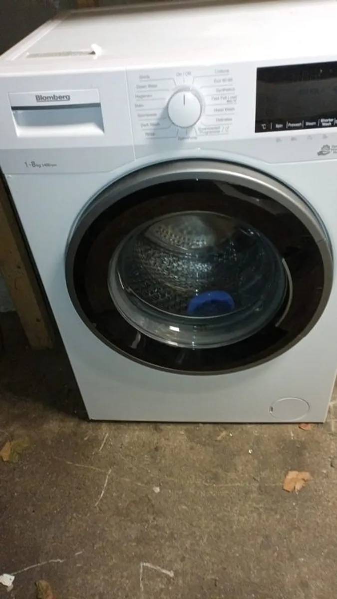 washing machine 8kg - Image 1