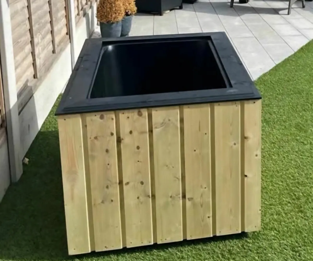 TIMBER ICE BATH - Image 2