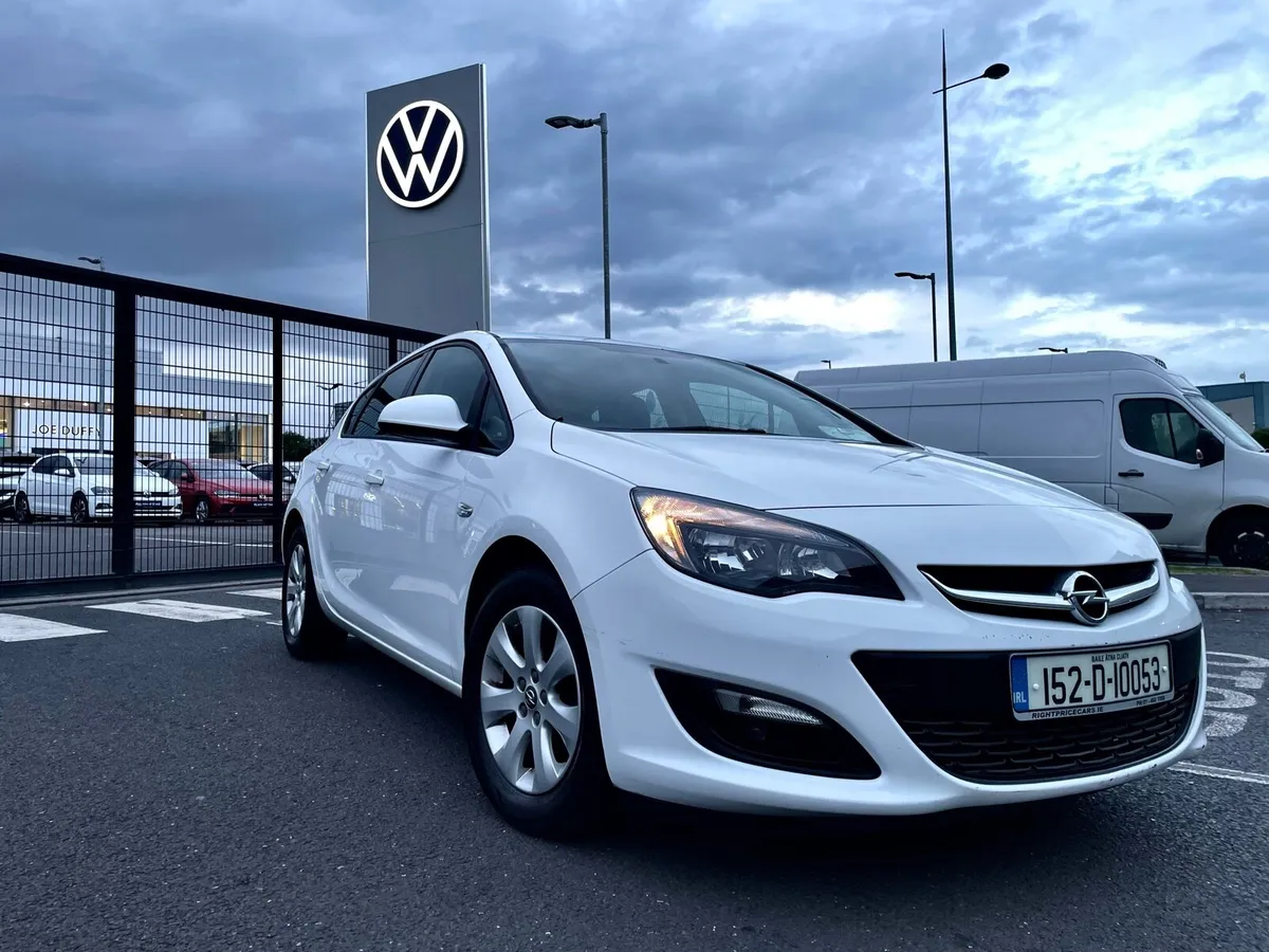 Opel Astra 1.4 petrol NCTD&TAXED - Image 1