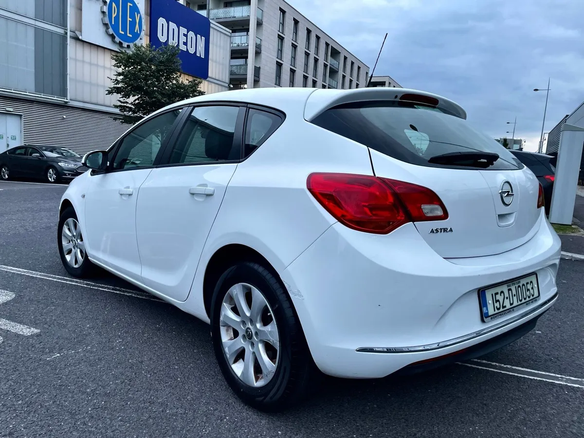 Opel Astra 1.4 petrol NCTD&TAXED - Image 4