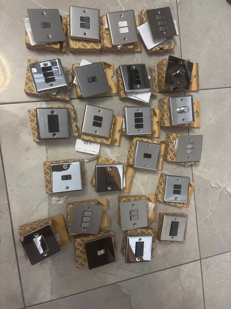 Electrical items *new* 45pieces - Image 3