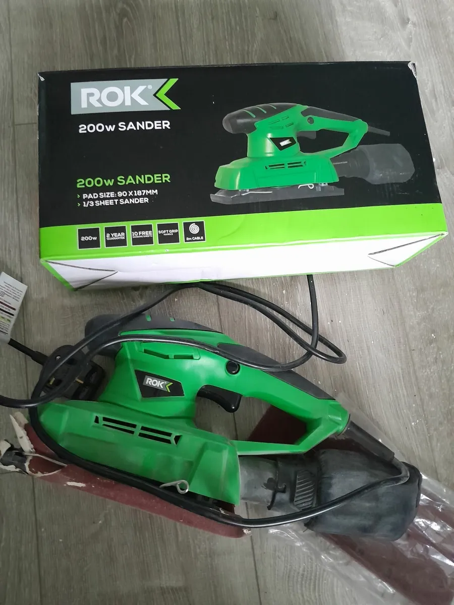 ROK 200w Sander machine - Image 3