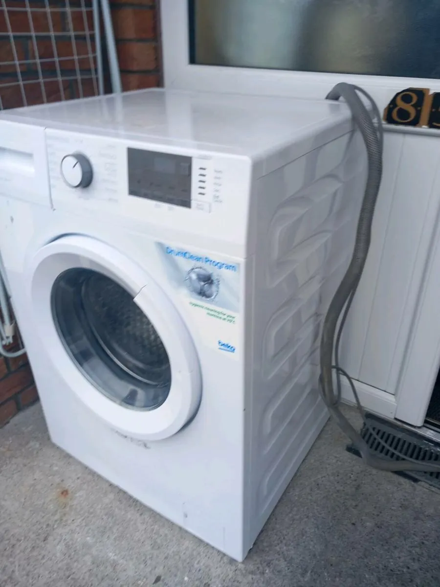 Becko washing machine - Image 1