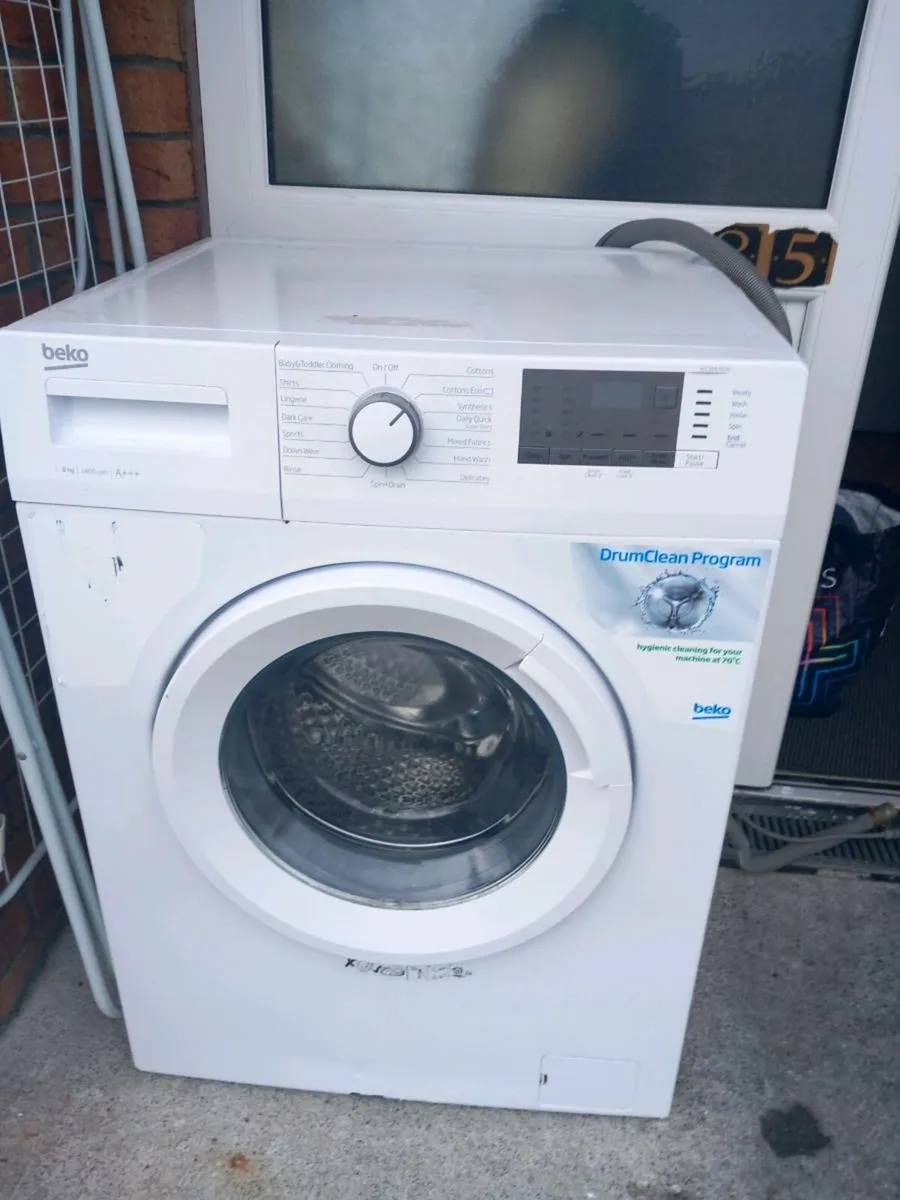 Becko washing machine - Image 4