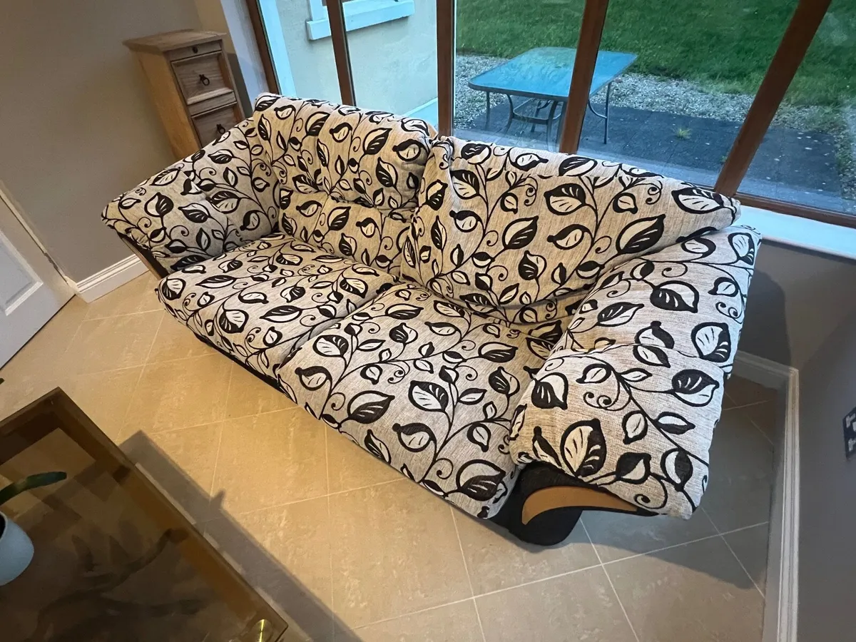 Sofa and Love Seat Set - Image 2