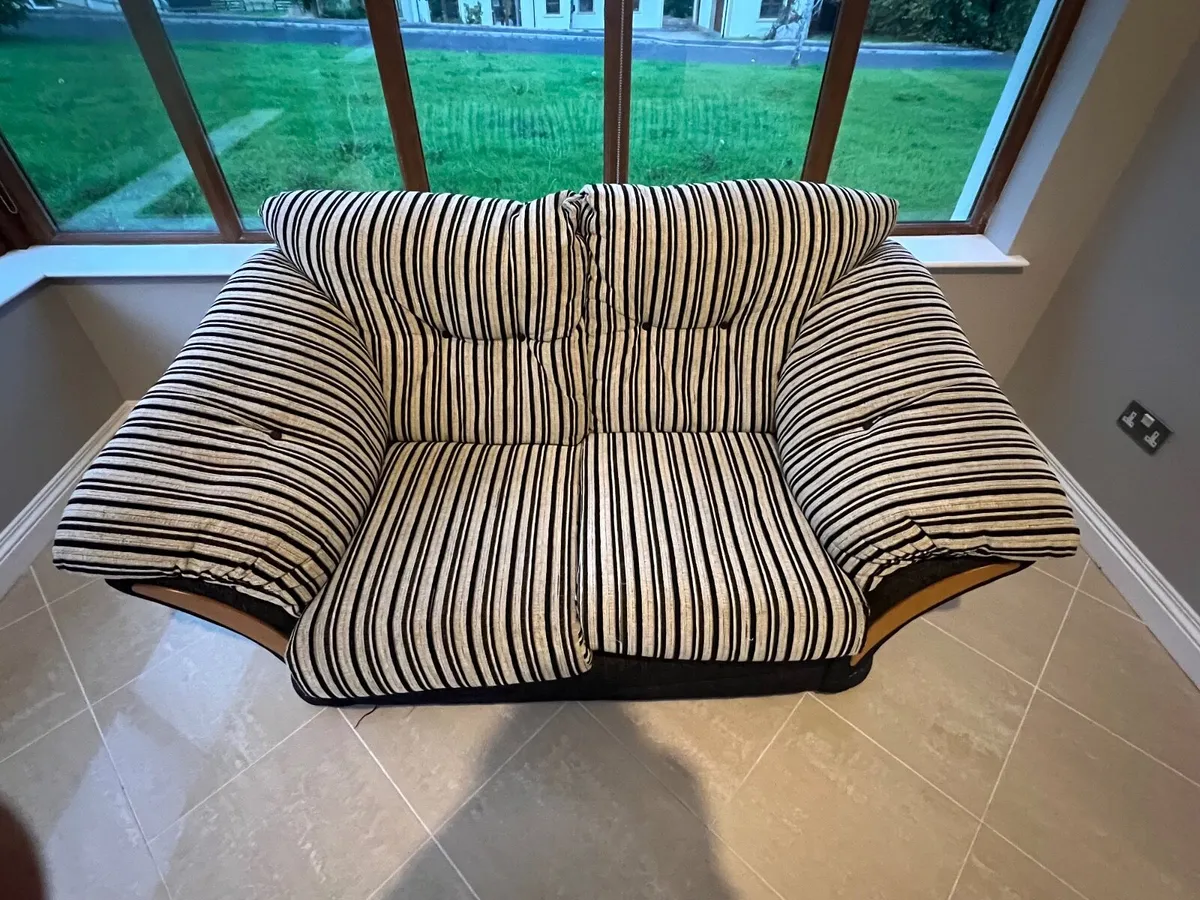 Sofa and Love Seat Set - Image 3