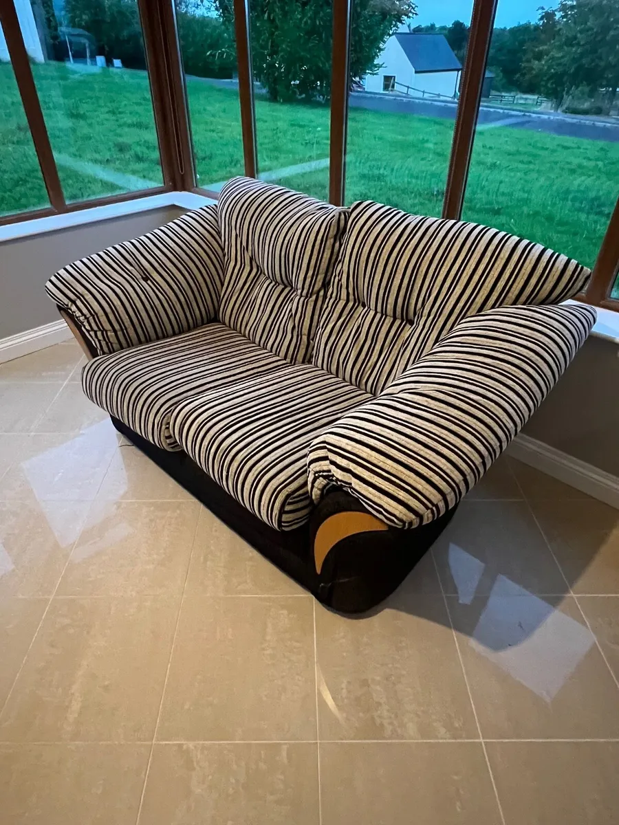 Sofa and Love Seat Set - Image 4