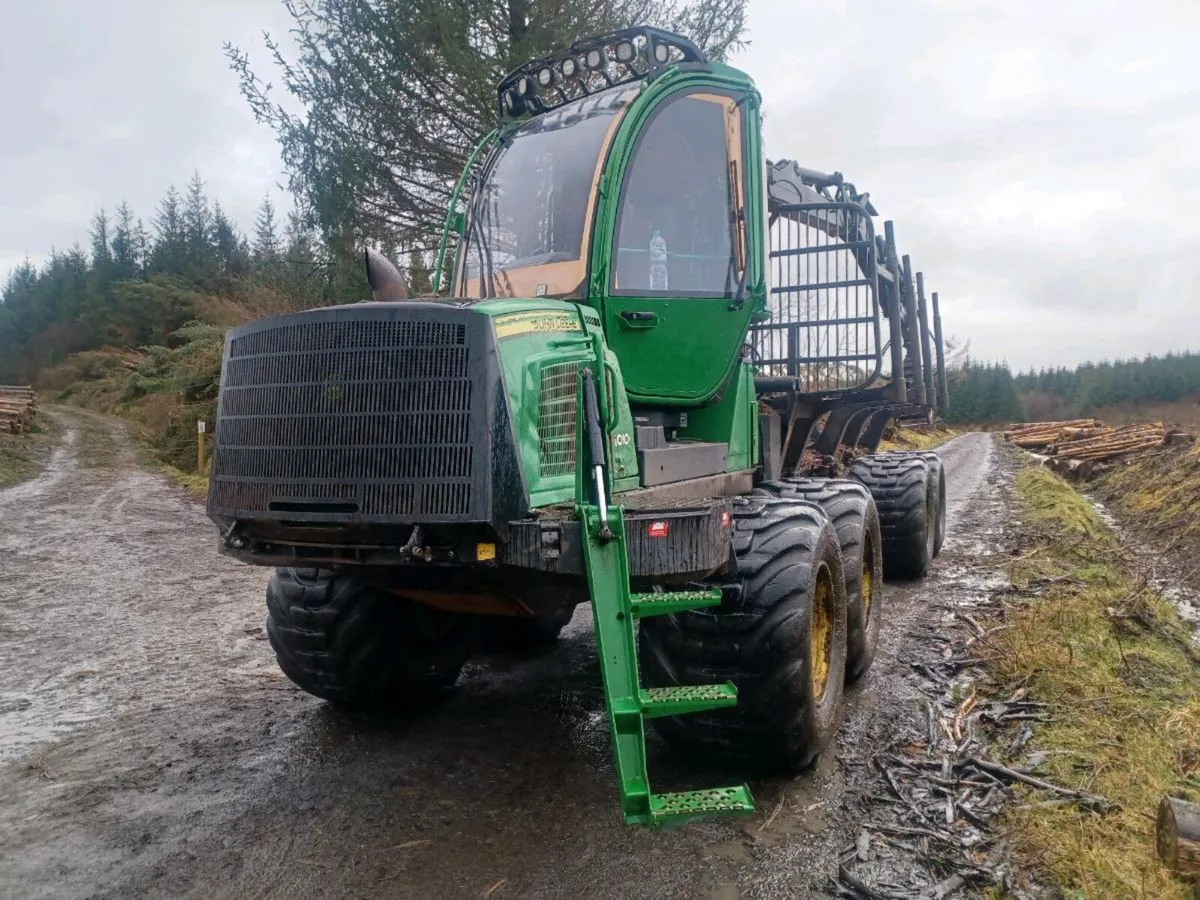 Forwarder/ harvester