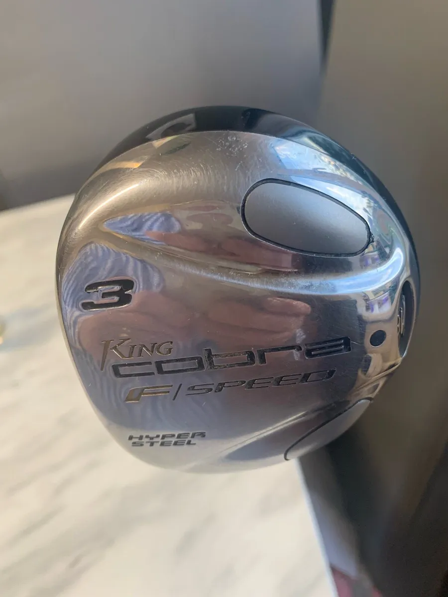 King Cobra F speed Hyper Steel 3 Wood - Image 1