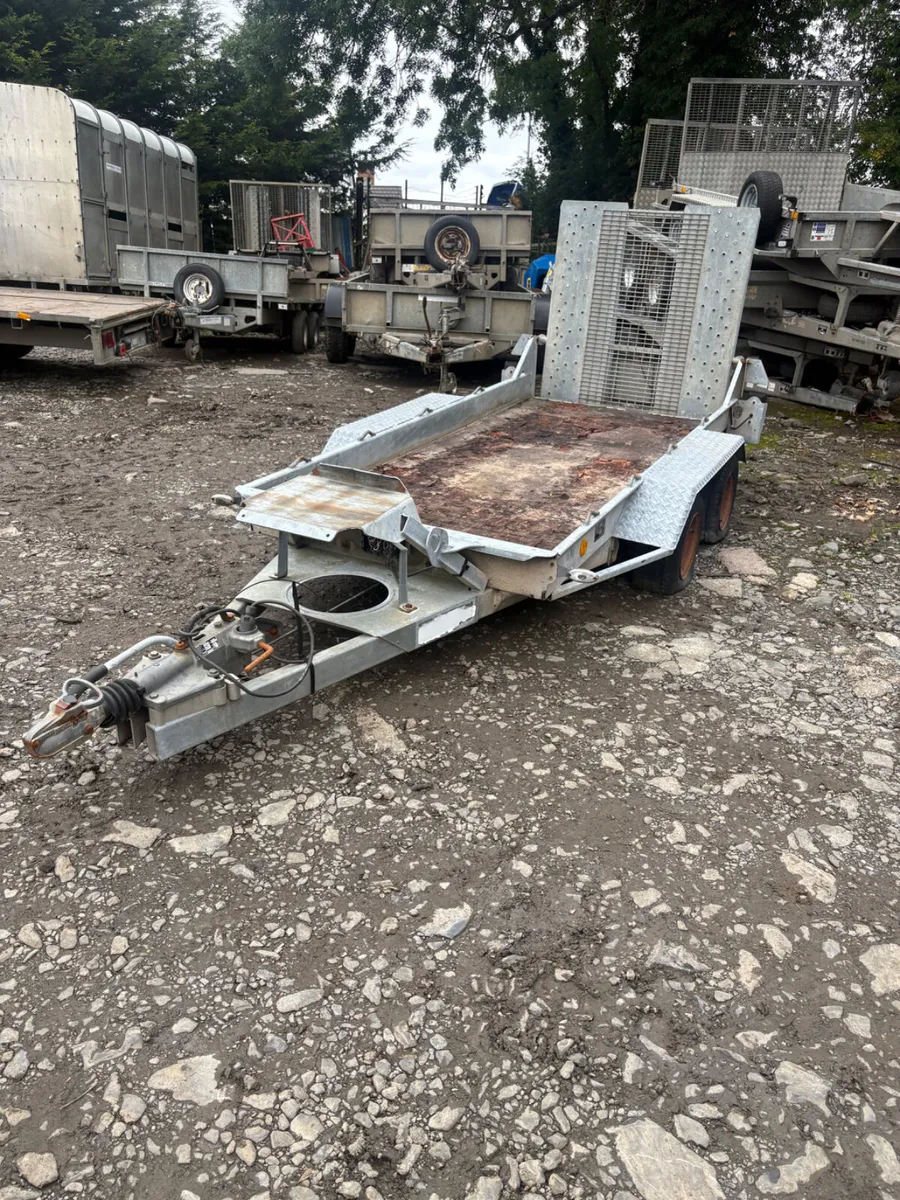 Ifor Williams GH94 plant trailer - Image 1