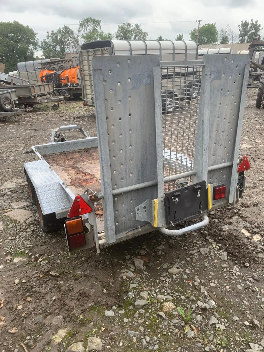 Ifor Williams GH94 plant trailer - Image 2