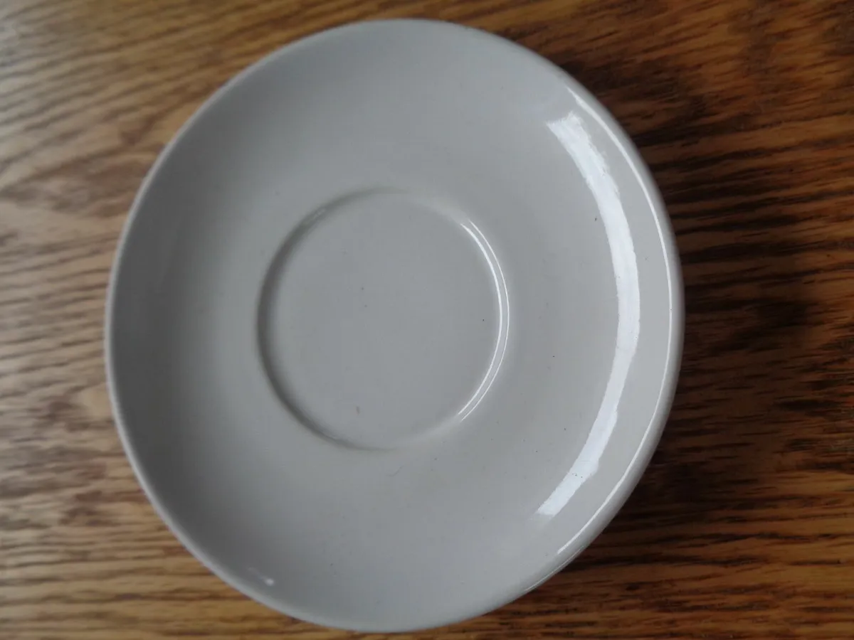 Nespresso Cups and Saucers x 2 for Sale - Image 2