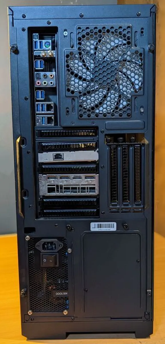 Powerful Threadripper Workstation with RTX2060 Super in an Enthoo Pro II - Image 1