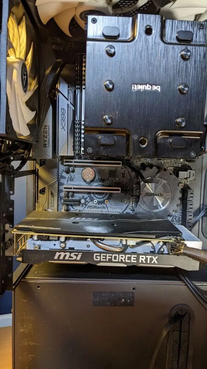 Powerful Threadripper Workstation with RTX2060 Super in an Enthoo Pro II - Image 4