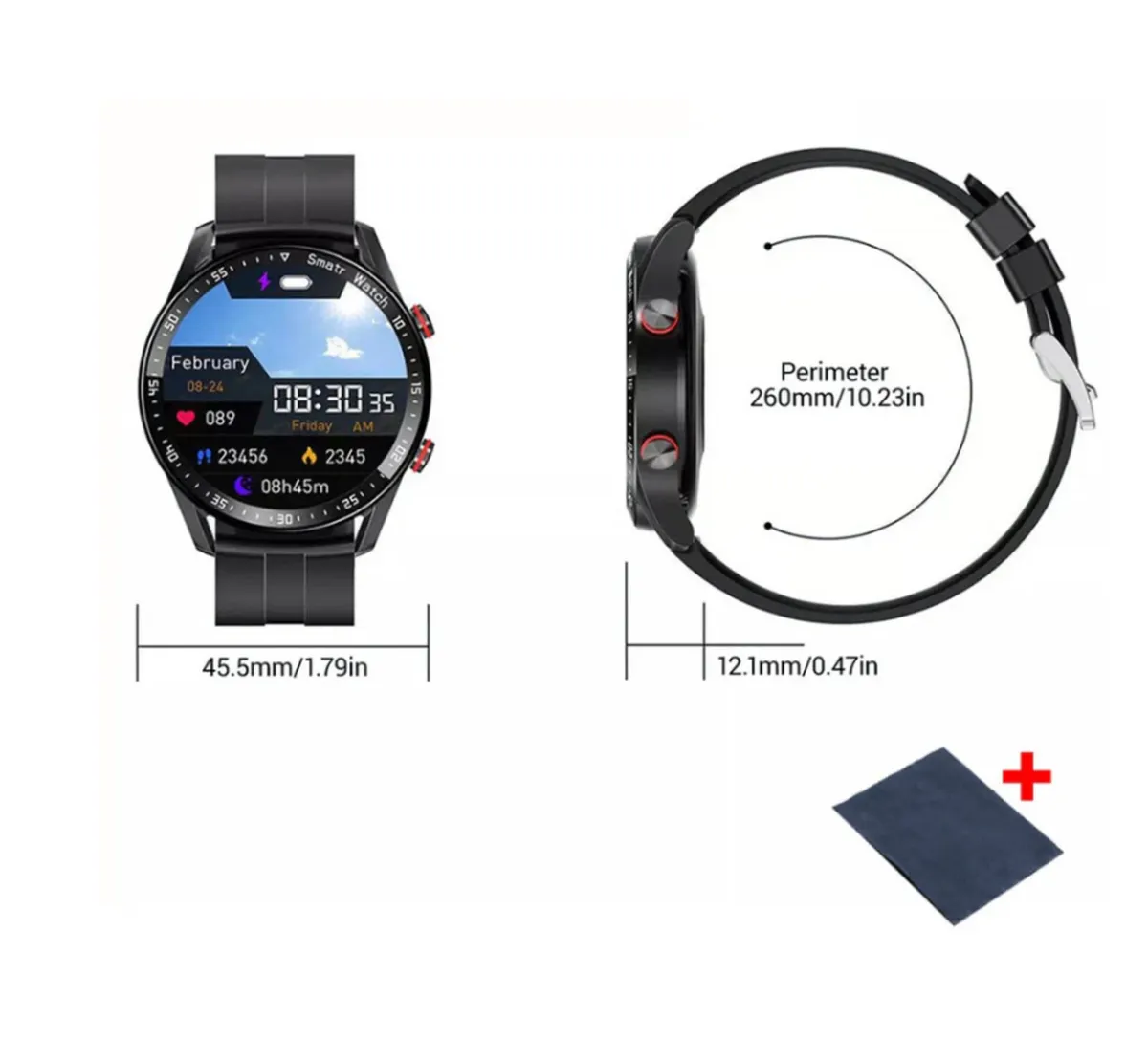 New Smartwatch Fitness Tracker - Image 3