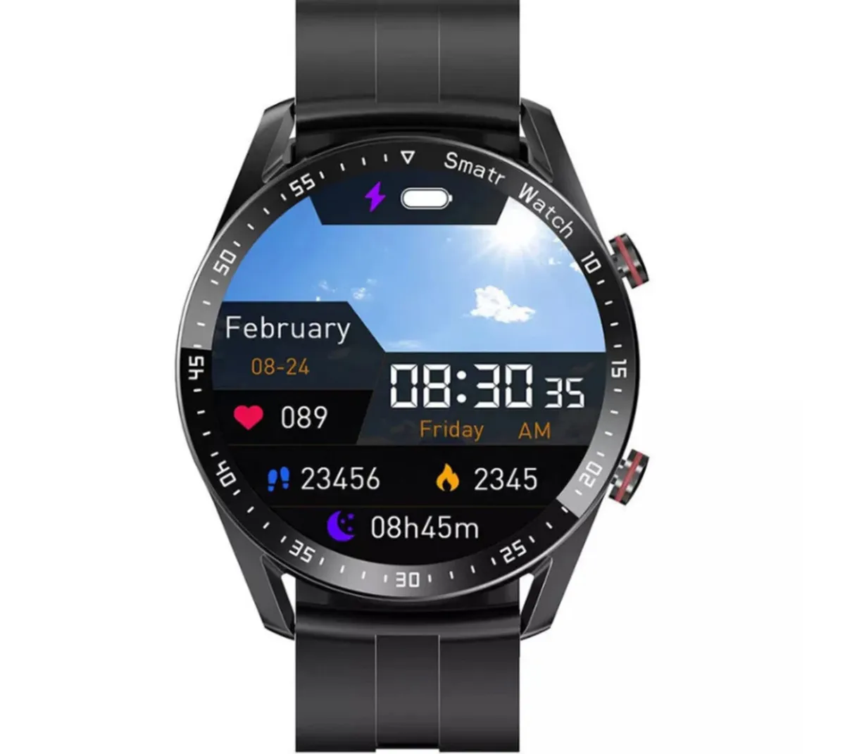 New Smartwatch Fitness Tracker - Image 4