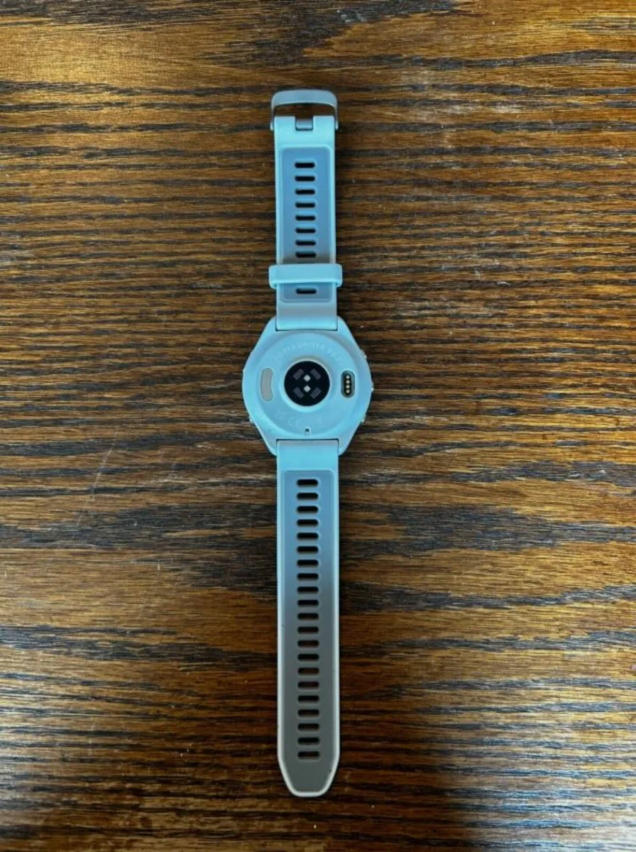 Garmin Forerunner 965 Whitestone Silicone Band - Image 2