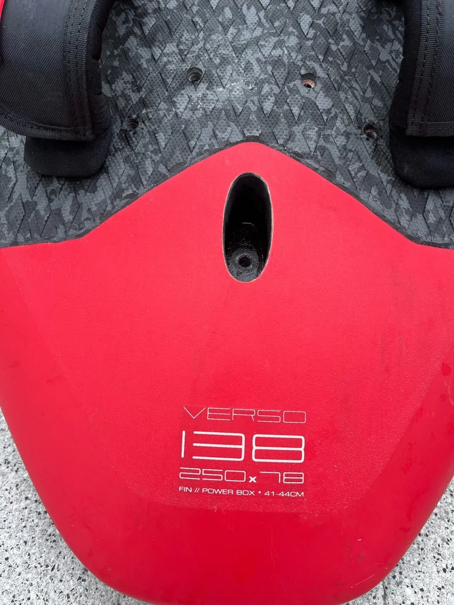 Severne verso windsurfing board 138 2025 - Image 2