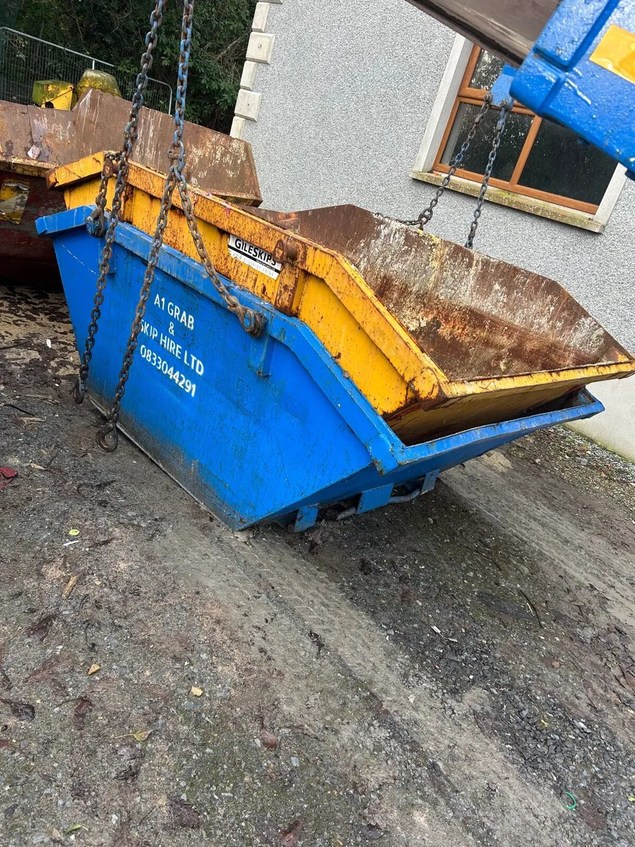 4 yard skip - Image 1