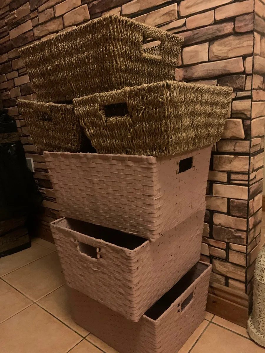 Wicker baskets