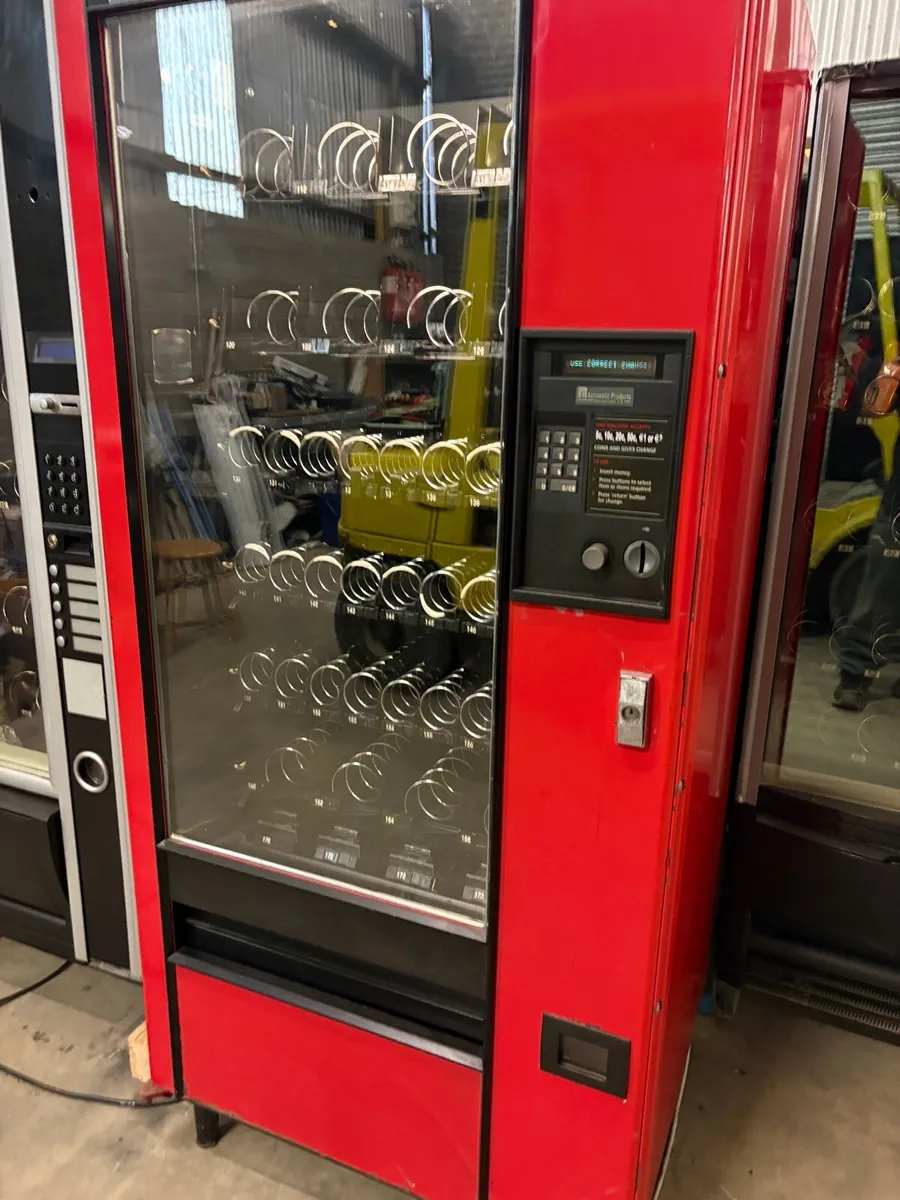Two Vending machines for sale - Image 1
