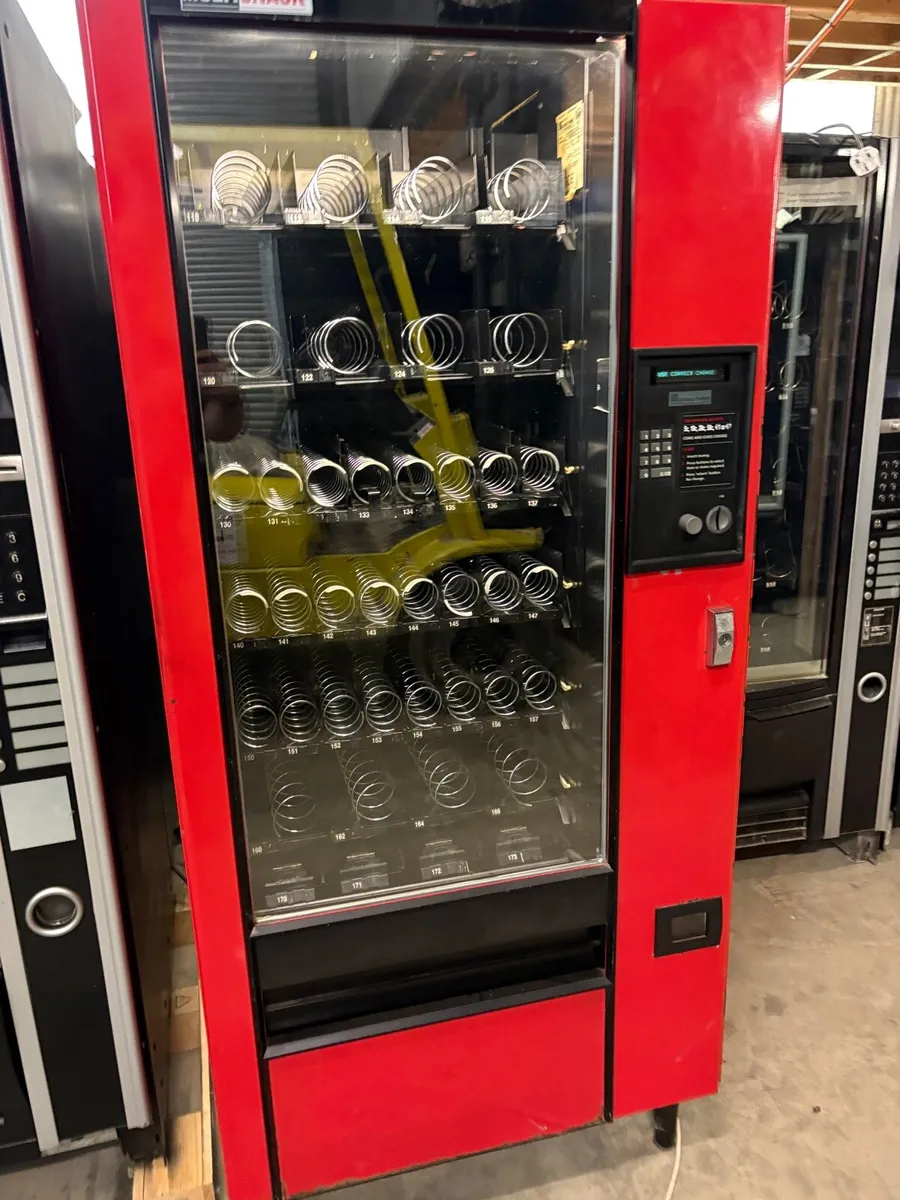 Two Vending machines for sale - Image 2