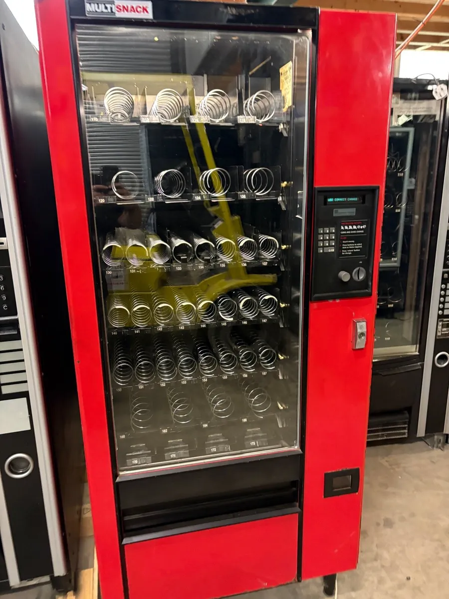 Two Vending machines for sale - Image 3