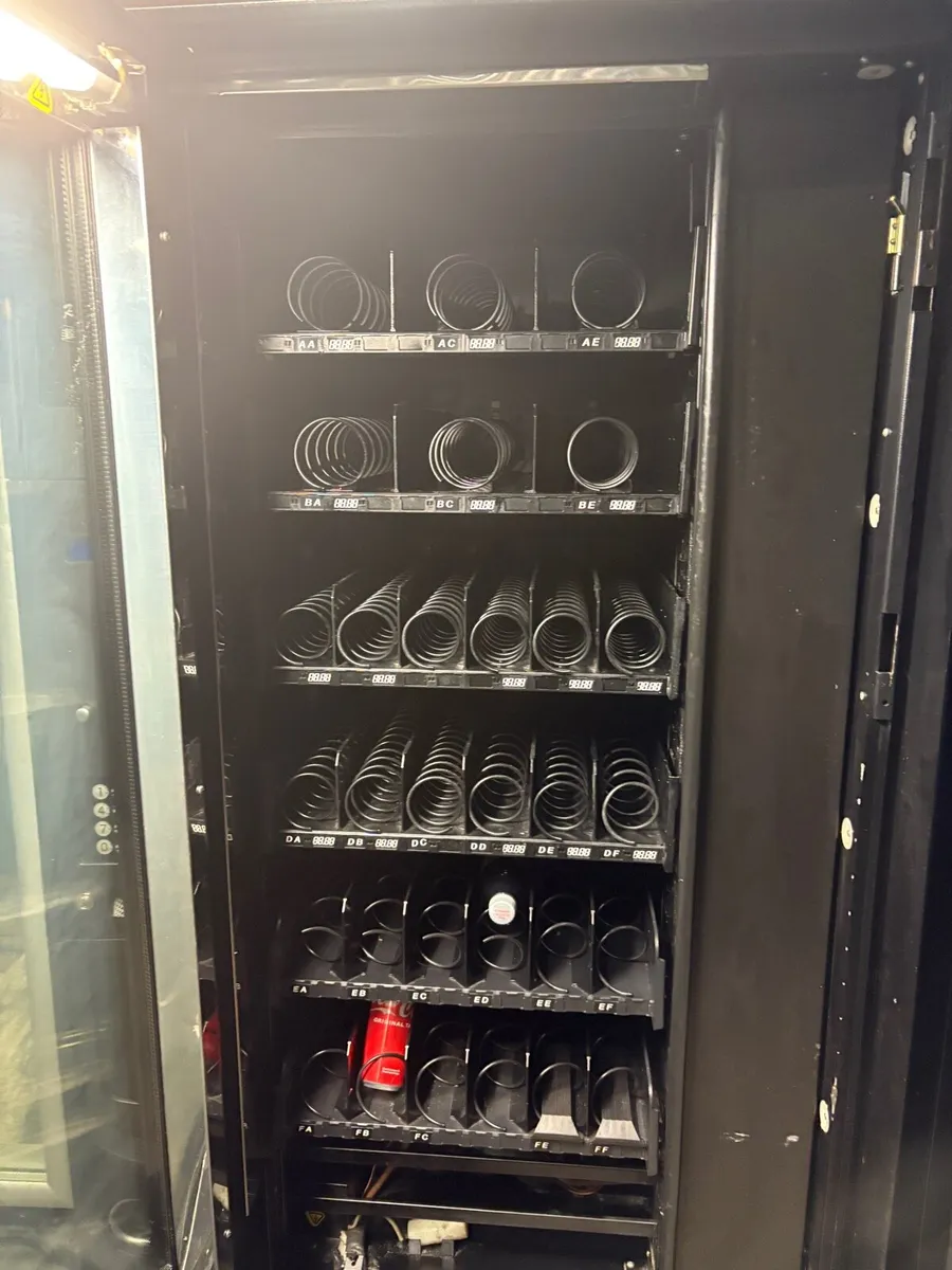 Two Vending machines for sale - Image 4