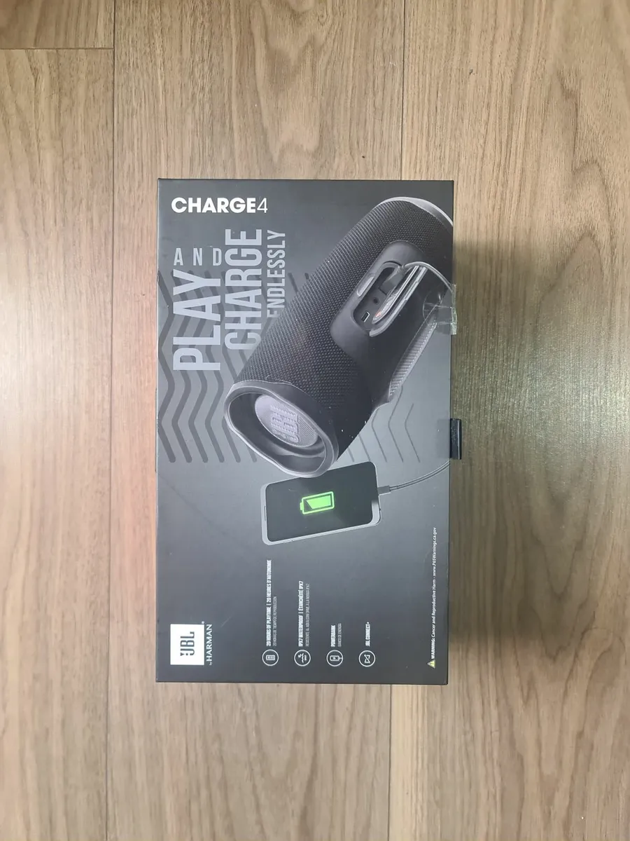 JBL Charge 4 (Personalized – TikTok Edition) - Image 1