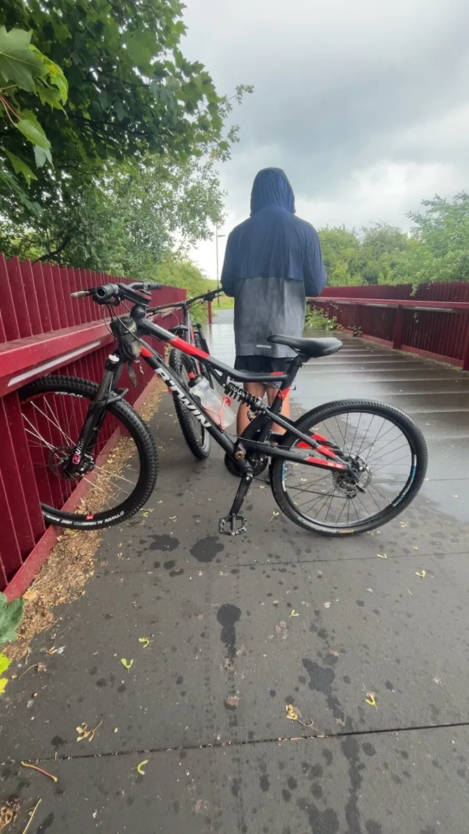 Btwin rock rider 520s full suspension mtb - Image 1