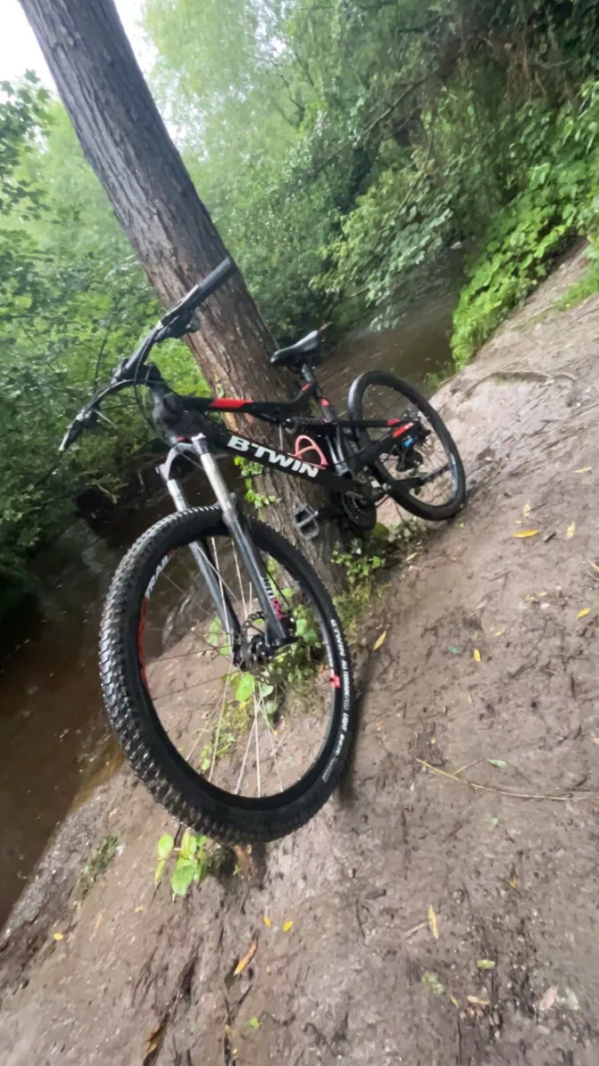 Btwin rock rider 520s full suspension mtb - Image 3