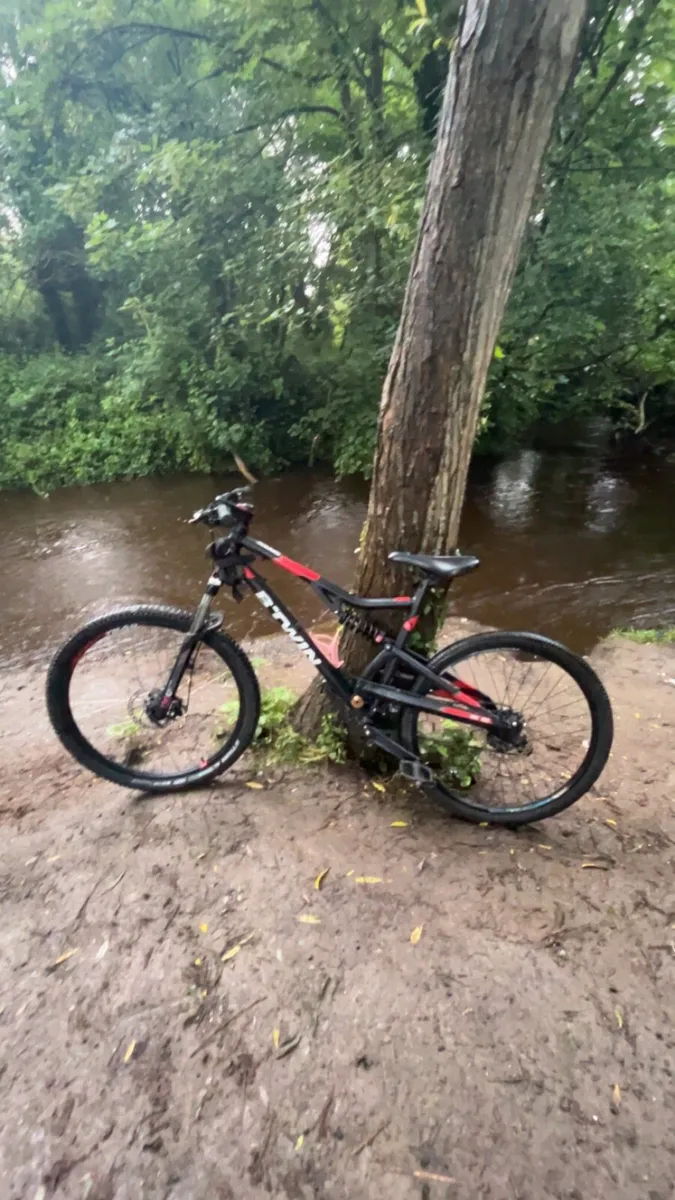 Btwin rock rider 520s full suspension mtb - Image 4