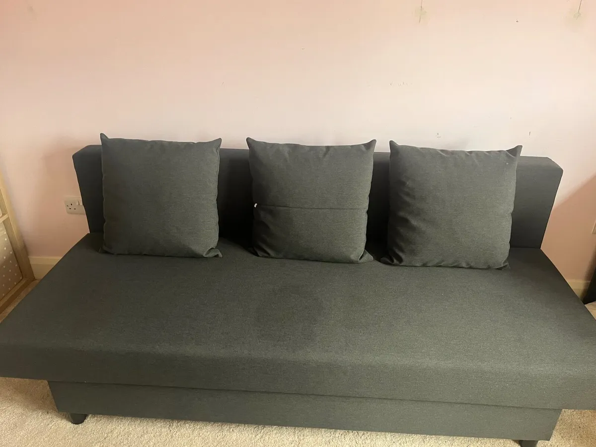 IKEA sofa bed - Image 1