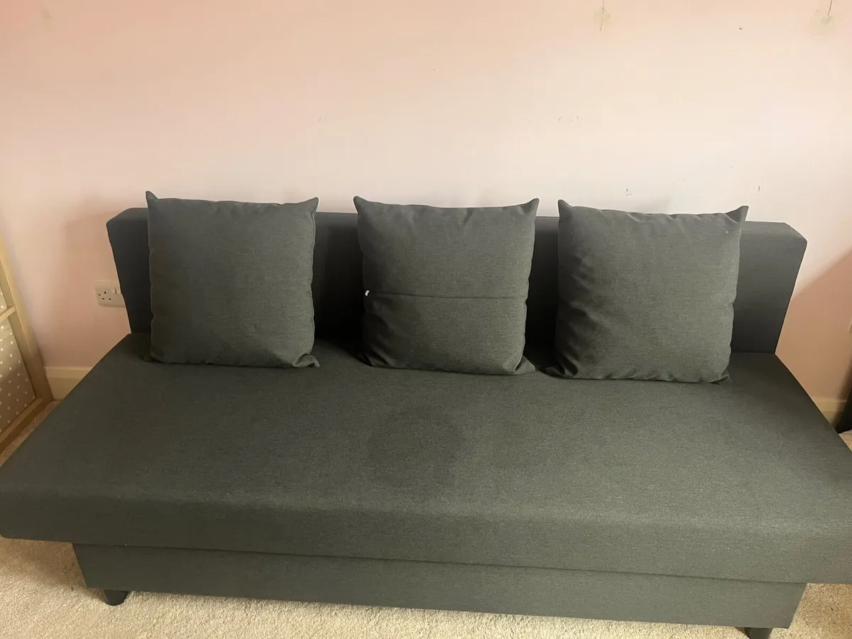 IKEA sofa bed - Image 2