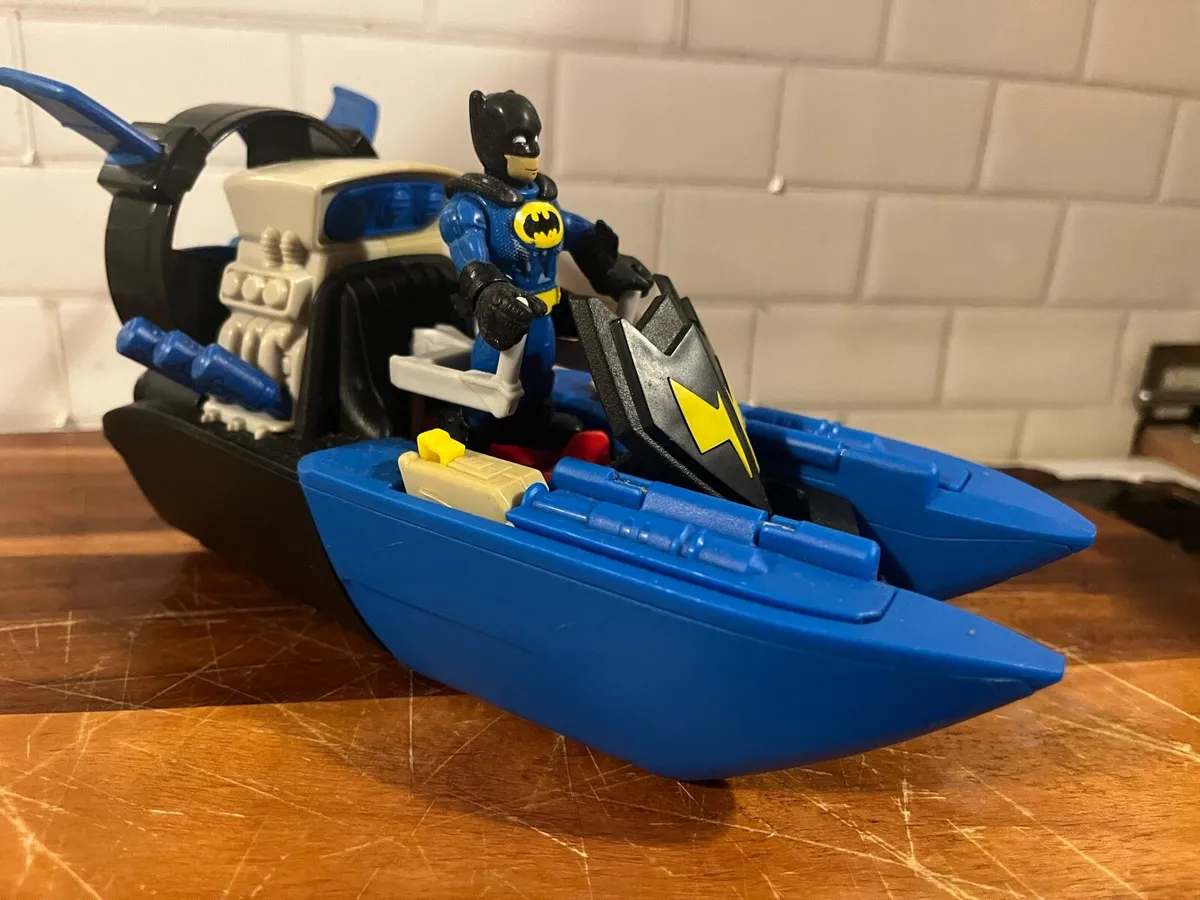 Imaginext Batman & Hovercraft - Image 1