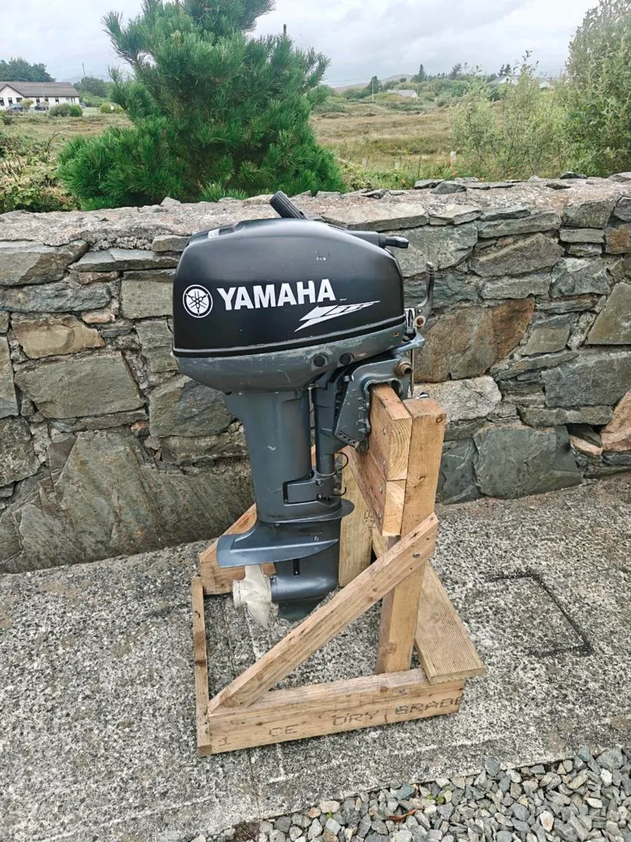 Yamaha 15Hp 2 Stroke - Image 1