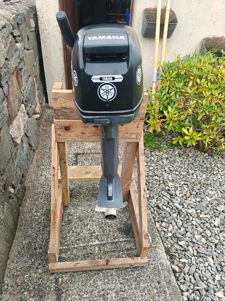 Yamaha 15Hp 2 Stroke - Image 2