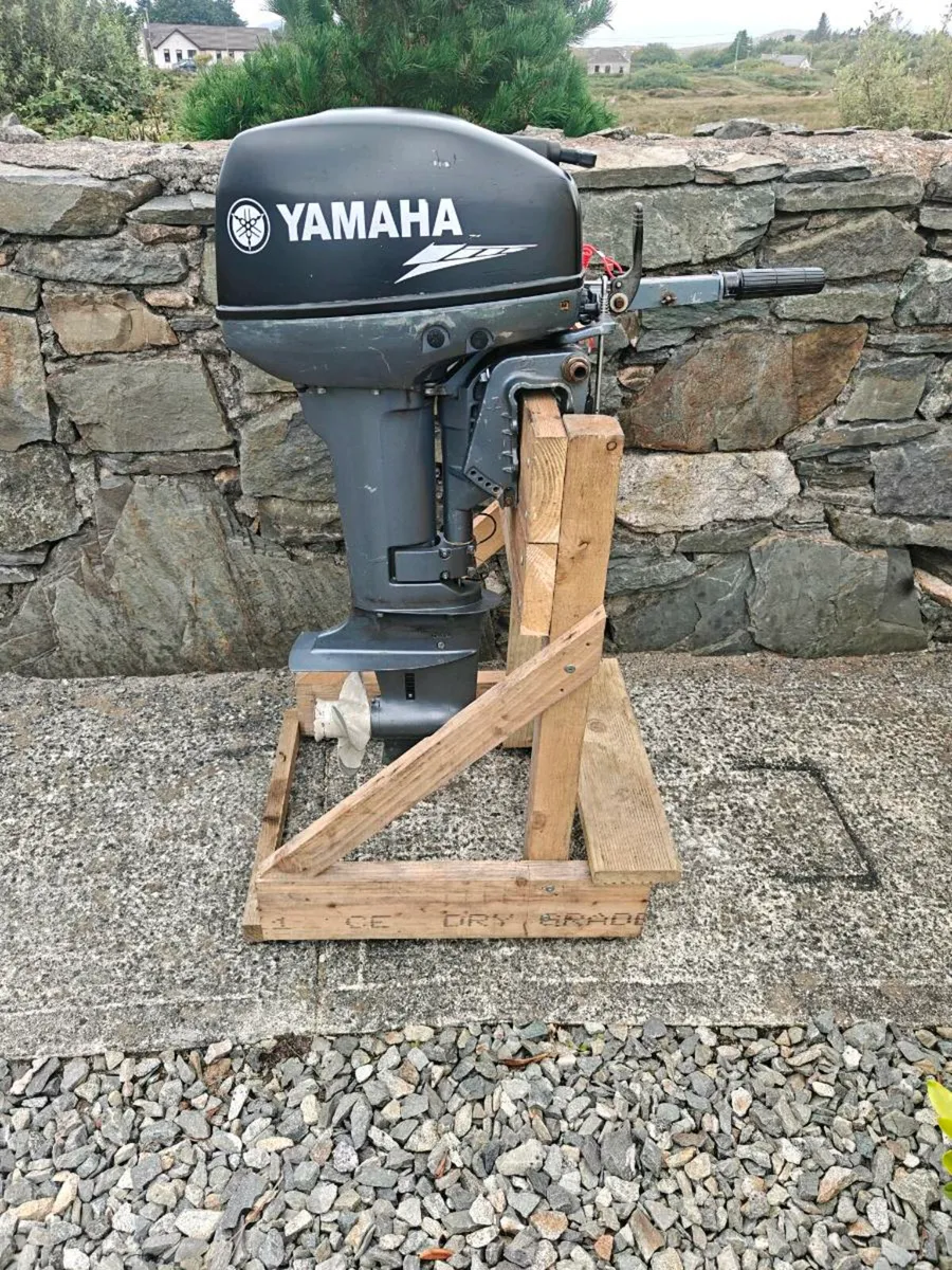 Yamaha 15Hp 2 Stroke - Image 3