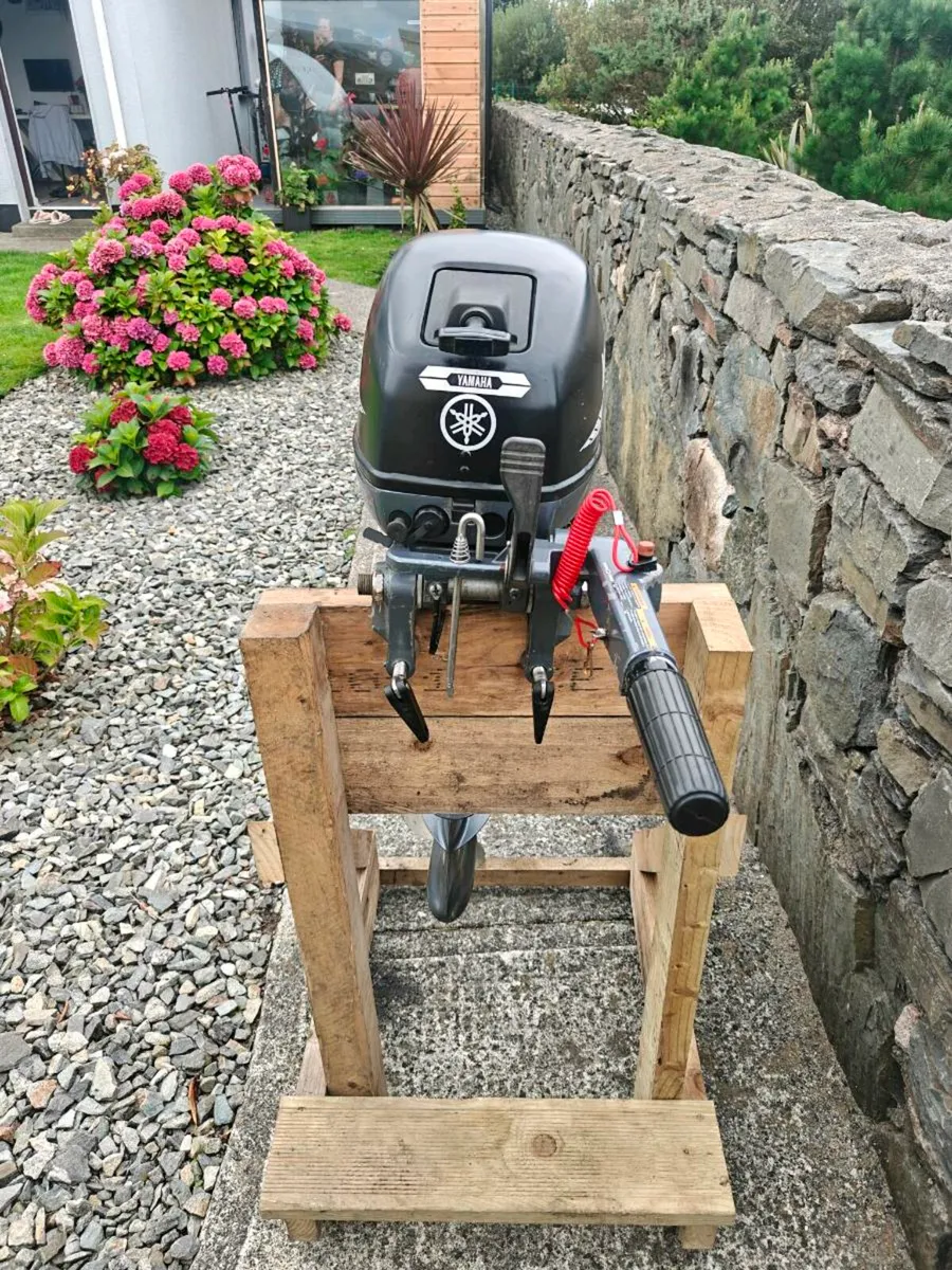 Yamaha 15Hp 2 Stroke - Image 4
